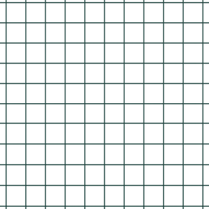 Recinzione in Filo Saldato con 13 Pali Flangiati Verde 1.4x50 m Acciaio