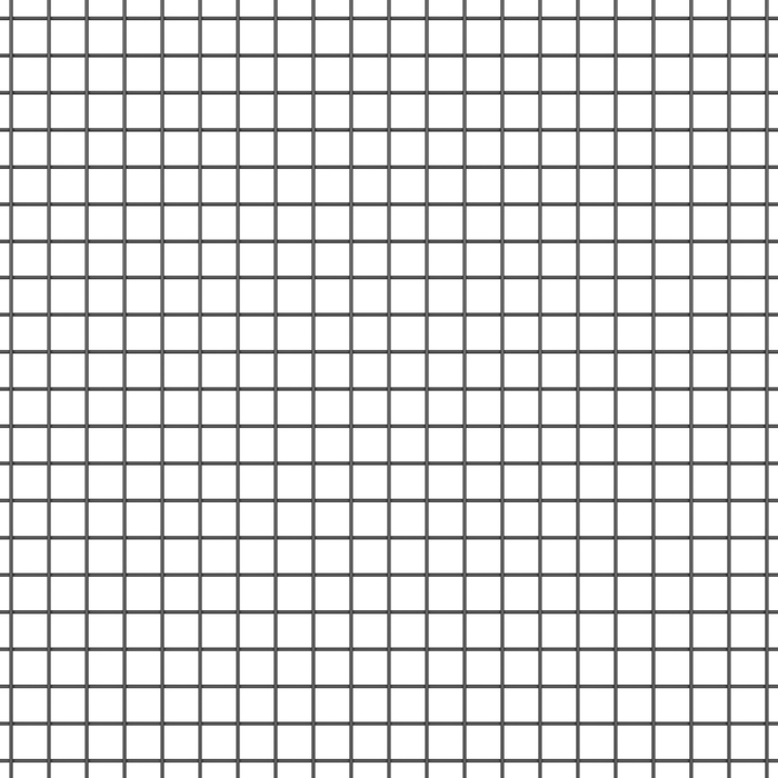 Recinzione in Rete Saldato con 13 Pali Flangiati Grigio 0.8x25 m Acciaio