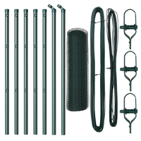 Recinzione Esagonale  Verde 0.5x10 m Acciaio