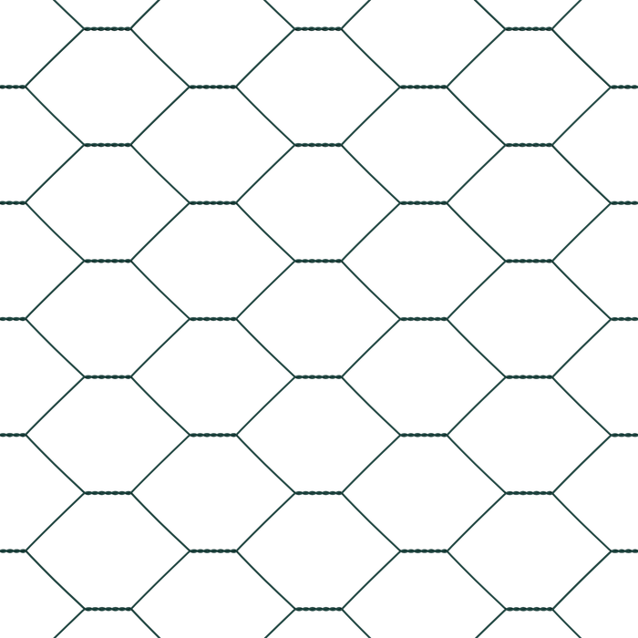 Recinzione Esagonale  Verde 0.8x10 m Acciaio