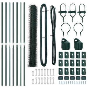 Recinzione Esagonale  Verde 1.2x10 m Acciaio