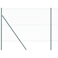 Recinzione Esagonale  Verde 1.5x10 m Acciaio