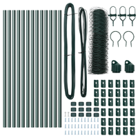Recinzione Esagonale  Verde 0,8x25 m Acciaio