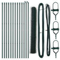 Recinzione Esagonale  Verde 1,4x25 m Acciaio