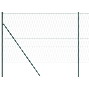Recinzione esagonale  Verde 1.6x25 m Acciaio