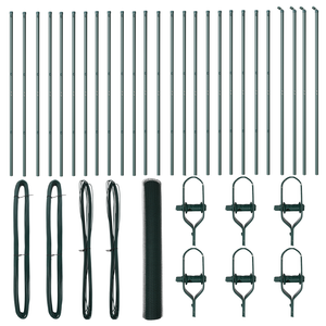 Recinzione Esagonale  Verde 1.4x50 m Acciaio