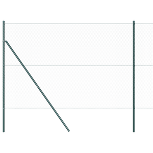 Recinzione Esagonale  Verde 1.6x50 m Acciaio