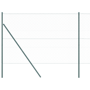 Recinzione Esagonale Verde 1.6x50 m Acciaio