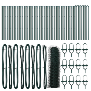 Recinzione Esagonale  Verde 0.8x100 m Acciaio