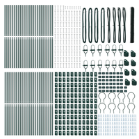 Recinto Esagonale  Verde 1.5x100 m Acciaio