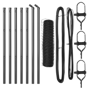 Recinzione Esagonale  Grigia 0.6x10 m Acciaio