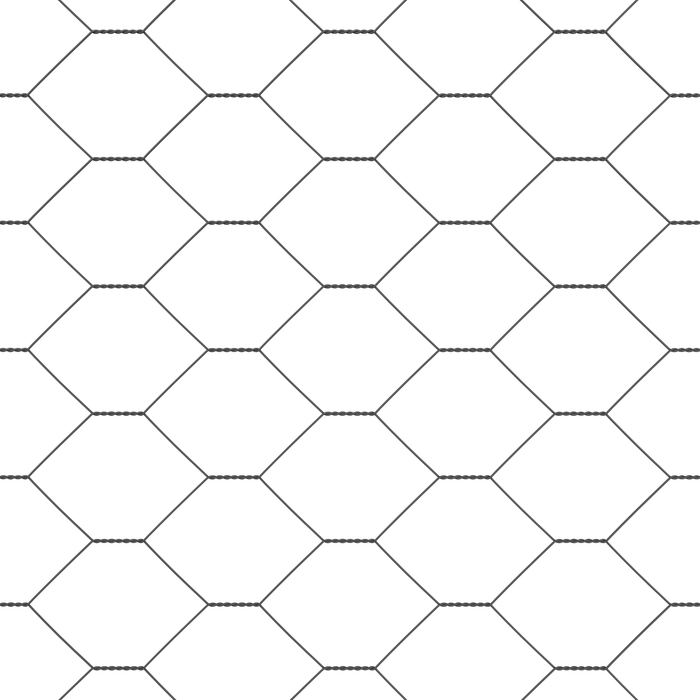 Recinto Esagonale  Grigio 1.2x10 m Acciaio