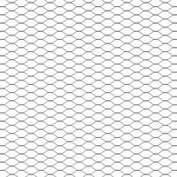 Recinzione Hexagon  Grigio 1,4x10 m Acciaio