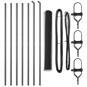 Recinto Esagonale  Grigio 1.4x10 m Acciaio