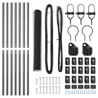 Recinto Esagonale  Grigio 1.4x10 m Acciaio