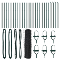 Recinzione Esagonale  Grigia 0.6x50 m Acciaio