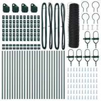 Recinzione Esagonale  Grigia 0.6x50 m Acciaio
