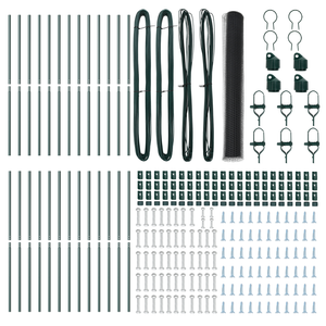 Recinzione Hexagon  Grigia 1,2x50 m Acciaio