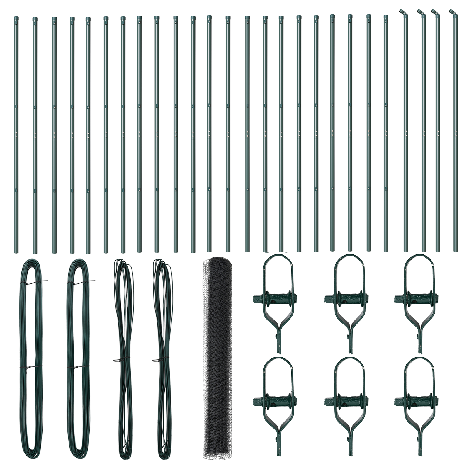 Recinzione Esagonale  Grigio 1,4x50 m Acciaio