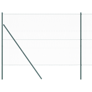 Recinzione Esagonale  Grigio 1.6x50 m Acciaio