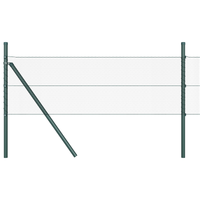 Recinzione esagonale  Grigio 0,6x100 m Acciaio