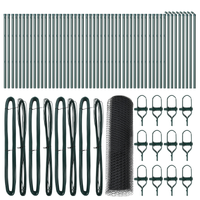 Recinzione esagonale  Grigio 0,6x100 m Acciaio
