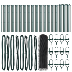 Recinzione Esagonale  Grigia 0.8x100 m Acciaio