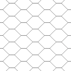 Recinzione Esagonale  Grigio 0.8x100 m Acciaio