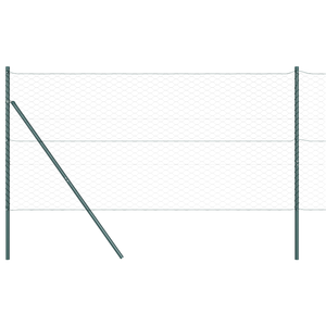 Recinzione Esagonale  Grigia 1x100 m Acciaio