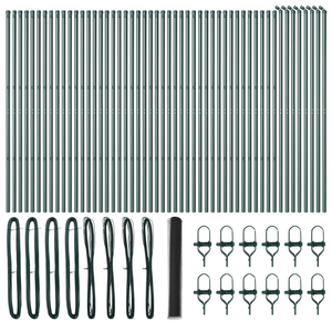 Recinzione Esagonale  Grigia 1,2x100 m in Acciaio