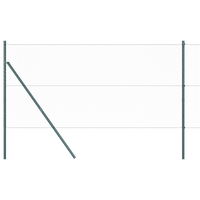 Recinzione Esagonale  Grigia 1,4x100 m Acciaio