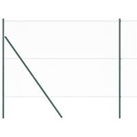 Recinzione Esagonale  Grigia 1.5x100 m in Acciaio