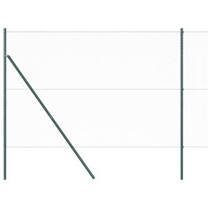 Recinzione Esagonale  Grigia 1.6x100 m Acciaio
