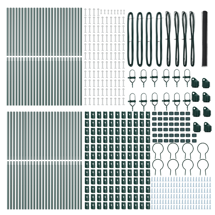 Recinzione Esagonale  Grigia 1.6x100 m Acciaio