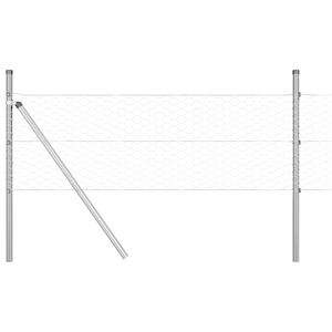 Recinzione Esagonale  0.6x50 m Acciaio Zincato