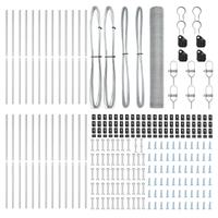 Recinzione Esagonale  1.4x50 m Acciaio Zincato