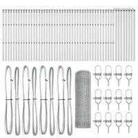 Recinto esagonale  0.4x100 m Acciaio zincato