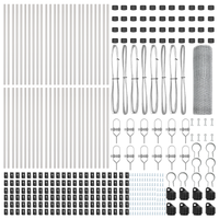 Recinzione Esagonale  0.4x100 m Acciaio Galvanizzato