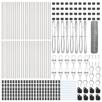 Recinzione Esagonale  0.5x100 m in Acciaio Galvanizzato