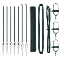 Recinzione esagonale  Verde 1.2x10 m Acciaio