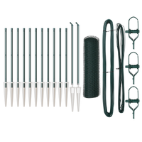 Recinzione Esagonale  Verde 0.8x25 m Acciaio