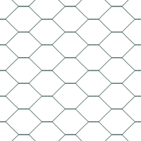 Set di Recinzione Set di 2 Verde Metallo 25 x 1.5 m Durevole