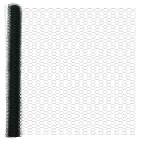 Recinzione Esagonale  Verde 1.6x25 m Acciaio