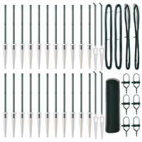 Recinzione Esagonale  Verde 1x50 m Acciaio