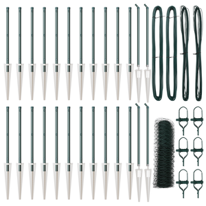 Recinzione Esagonale  Verde 1x50 m Acciaio