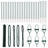 Recinzione Esagonale  Verde 1.2x50 m Acciaio