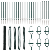 Recinzione Esagonale  Verde 1.5x50 m Acciaio