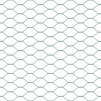 Recinzione Esagonale  Verde 1.6x50 m Acciaio