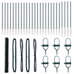 Recinzione Esagonale  Verde 1.6x50 m Acciaio