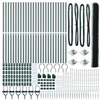 Recinzione Esagonale  Verde 1.6x50 m Acciaio